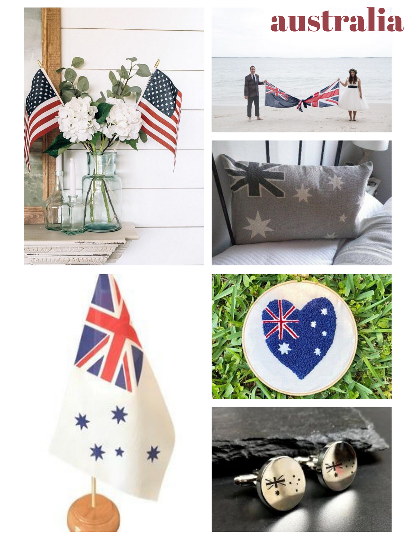 Custom Wedding & Event Moodboards