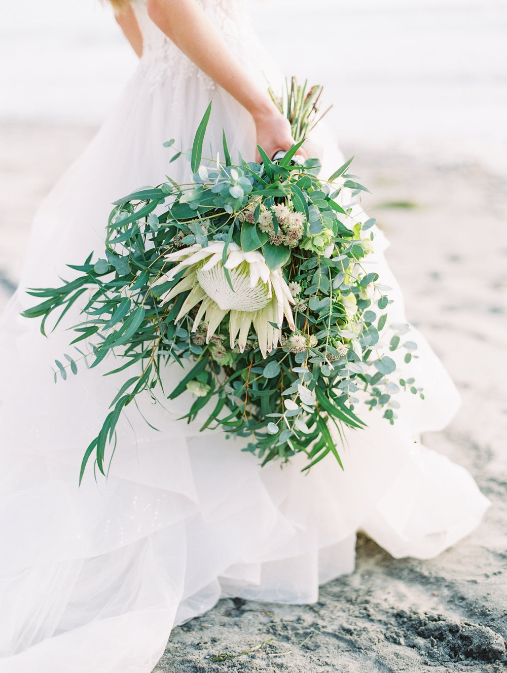 Seaside Bouquet – Coastal Beauty in Bloom